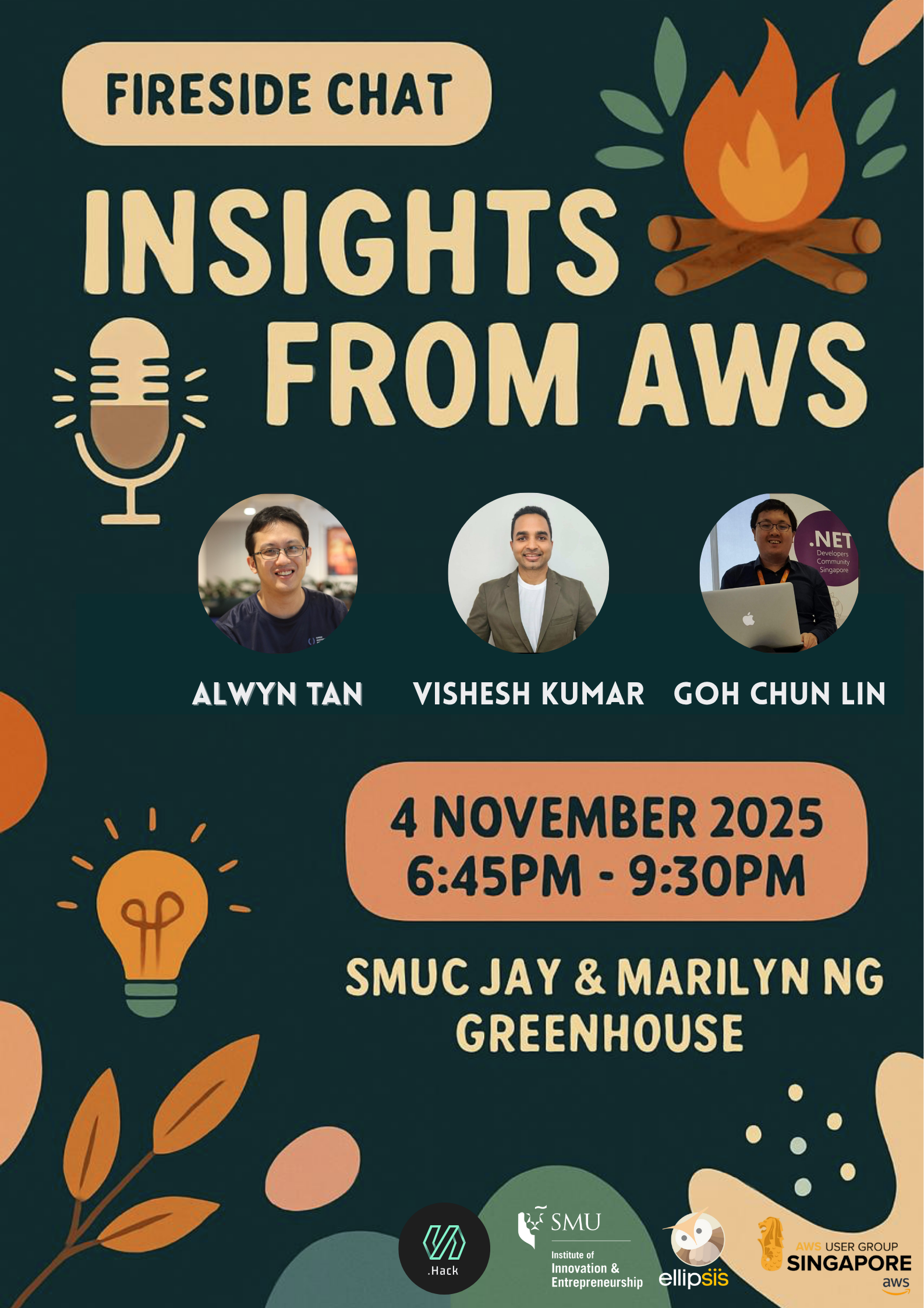 AWS Fireside Chat