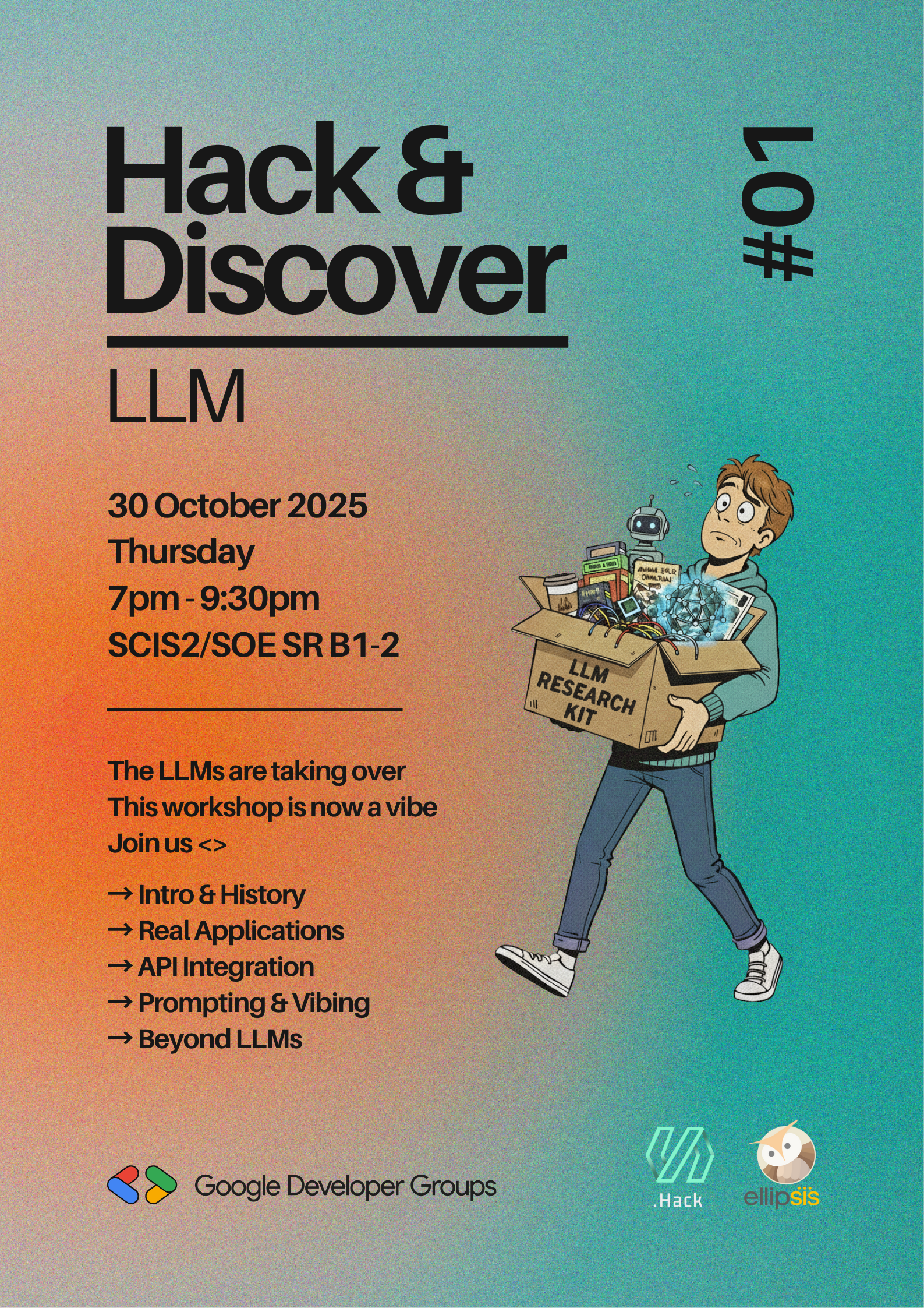 Hack & Discover #1 - LLM