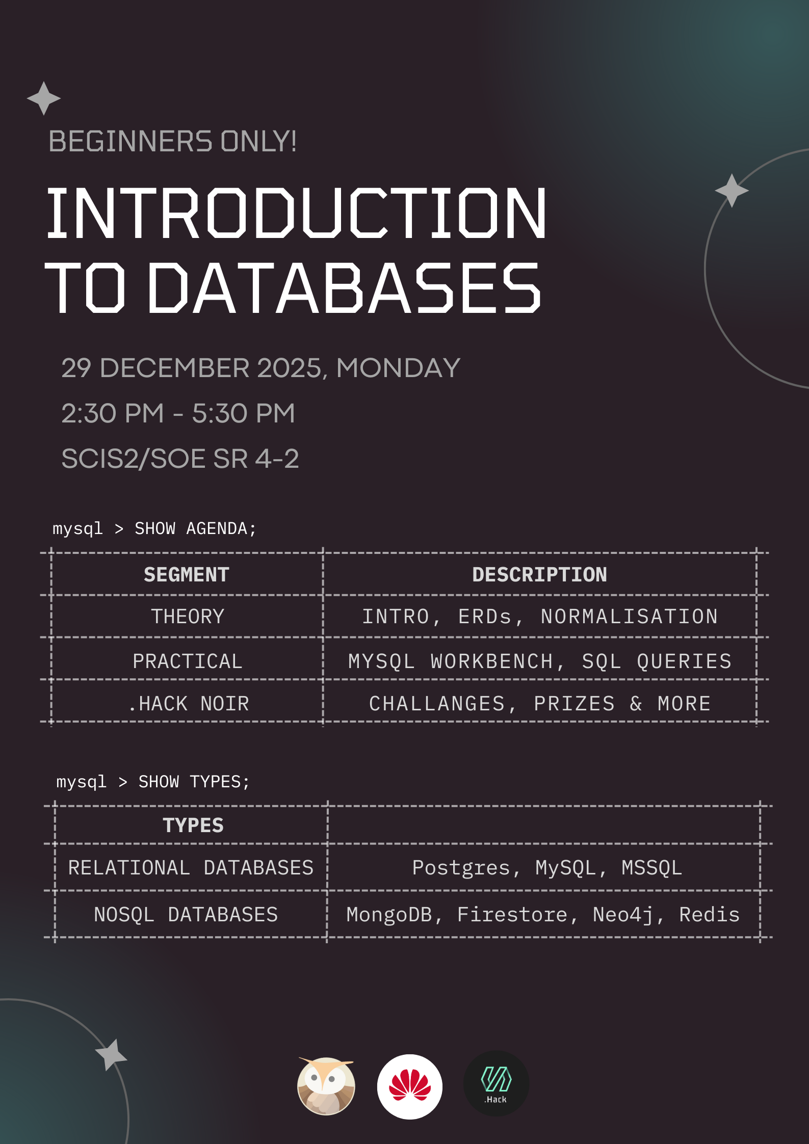Intro to Database