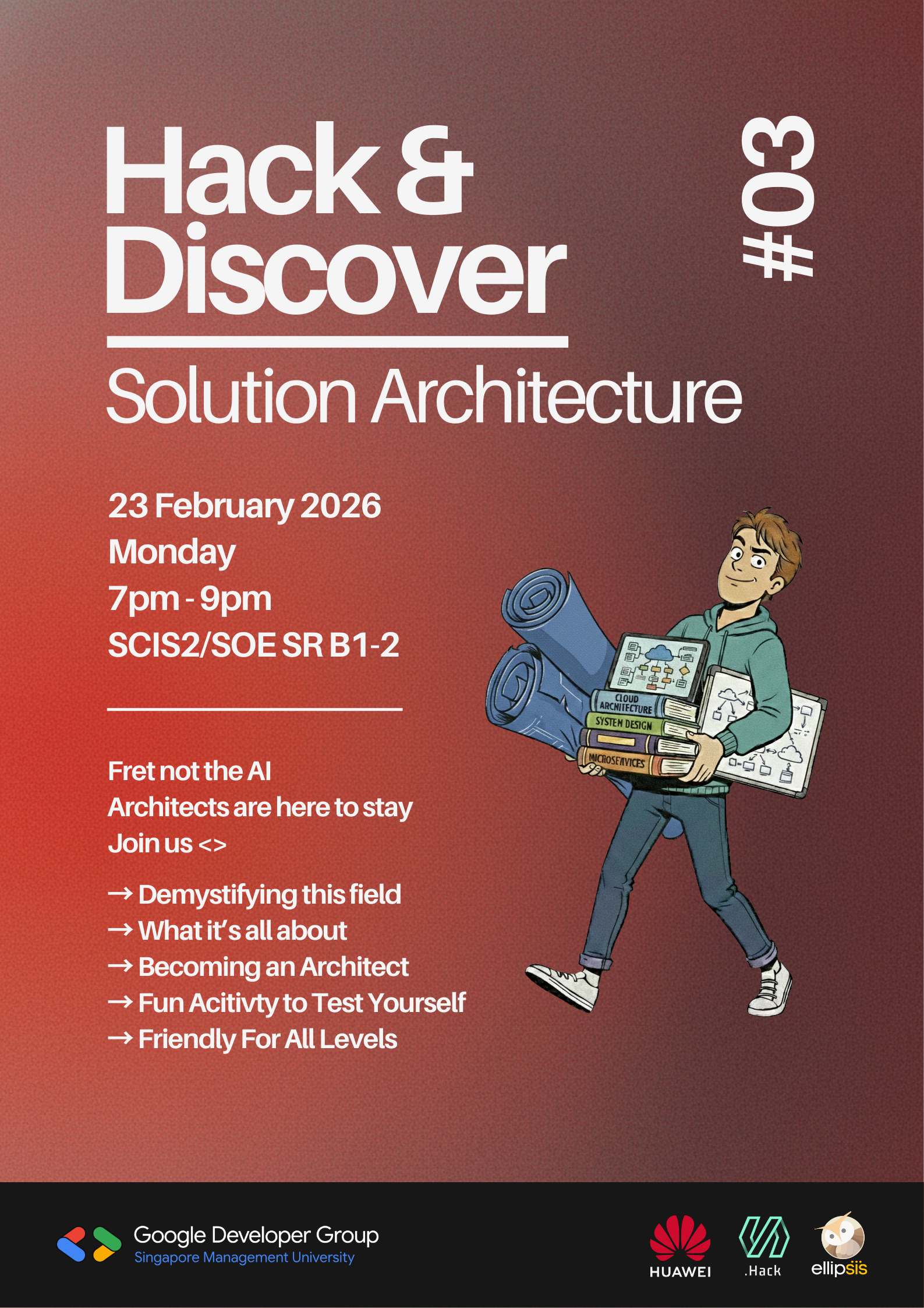 Hack & Discover #3 - Solution Architecture