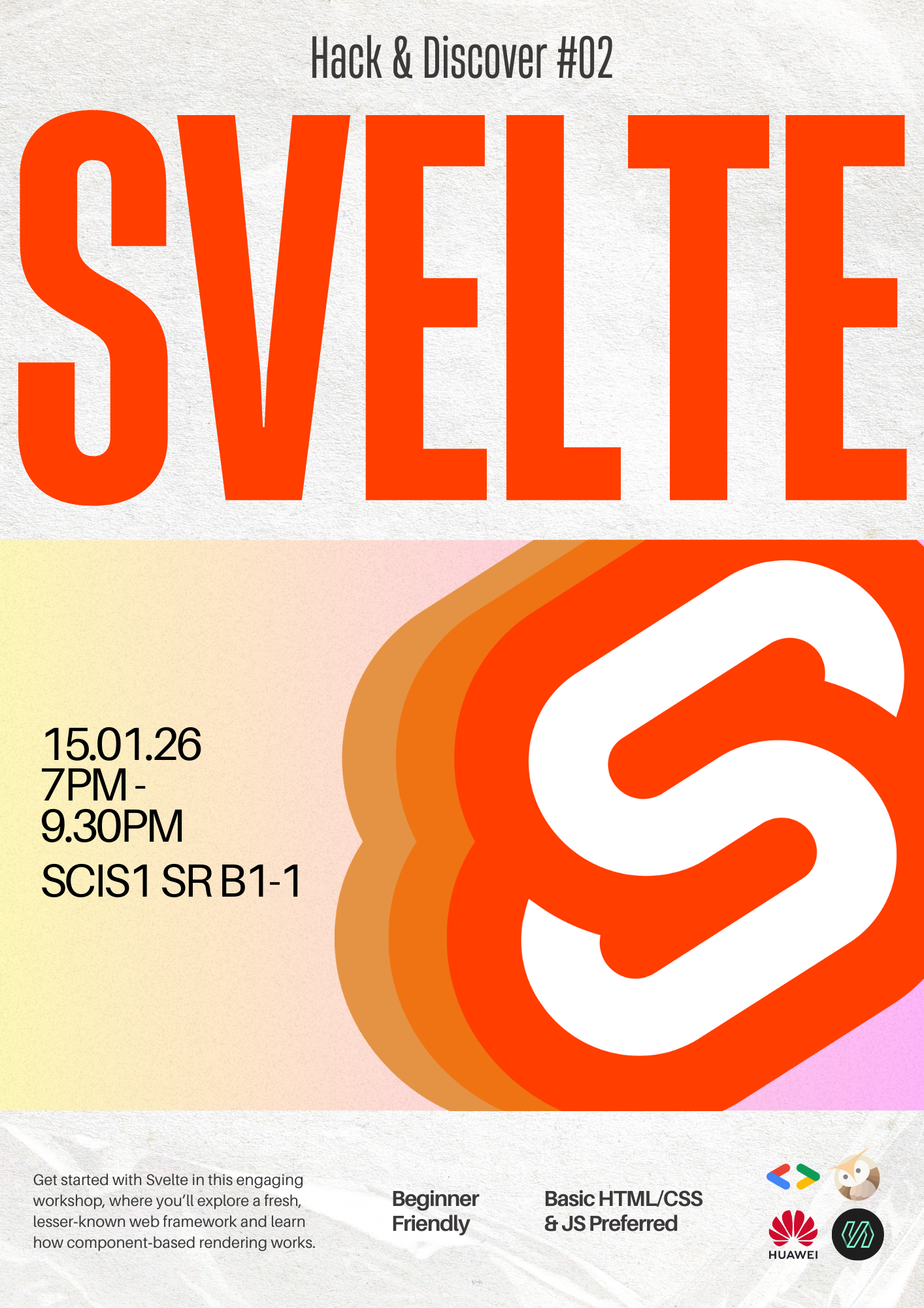 Hack & Discover #2 - Svelte