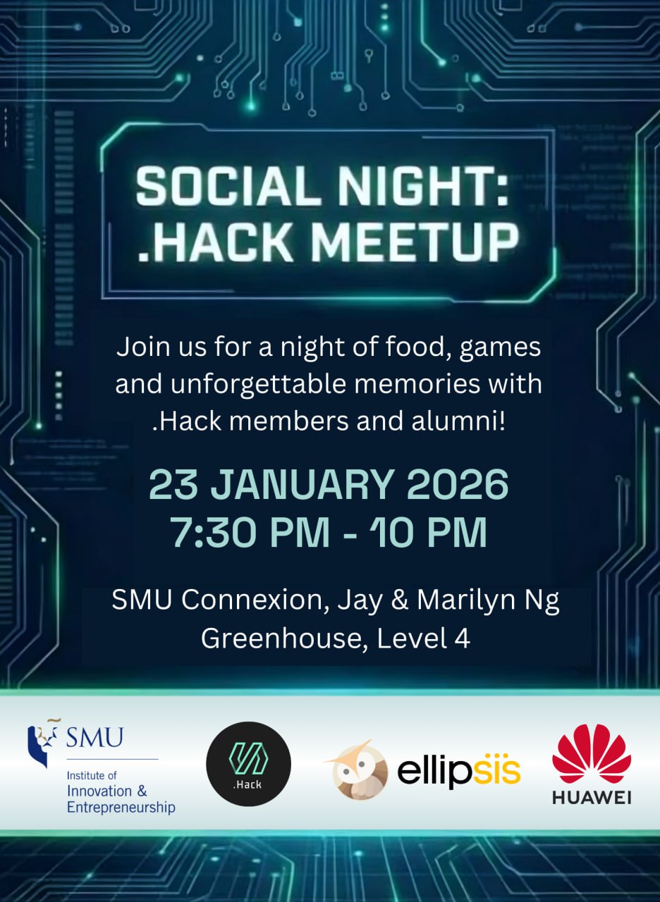 Social Night: .Hack Meetup