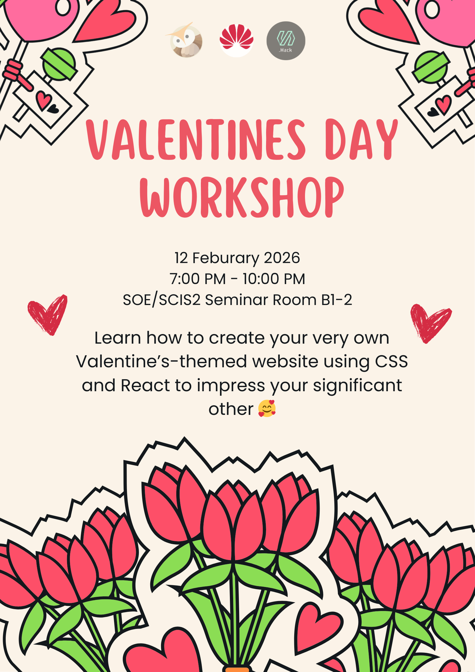 Valentines Day Workshop